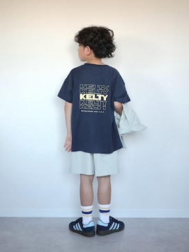 ORITSUさん（キッズ・120cm）の夏コーディネート
