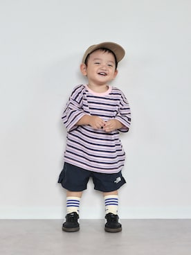 ORITSUさん(キッズ・90cm)の夏コーディネート