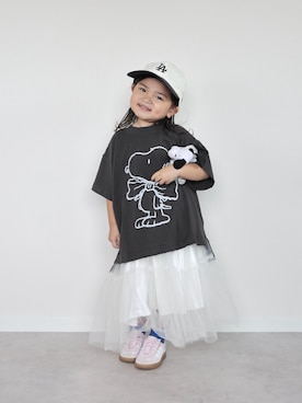 ORITSUさん(キッズ・123cm)の夏コーディネート