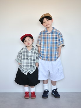 ORITSUさん(キッズ・123cm)の春コーディネート