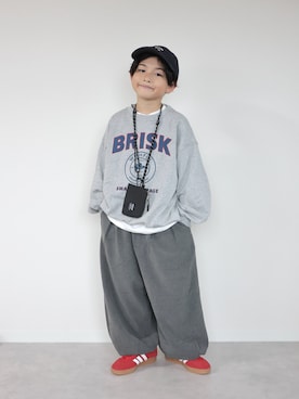 ORITSUさん(キッズ・125cm)の秋コーディネート