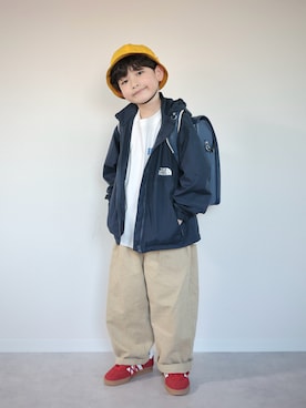 「FREAK'S STORE（フリークスストア）のアイテム」を使った、ORITSUさん（キッズ・122cm）の春コーディネート