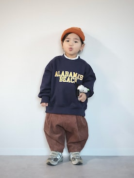 ORITSUさん(キッズ・120cm)の冬コーディネート