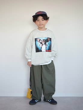 ORITSUさん（キッズ・120cm）の秋コーディネート