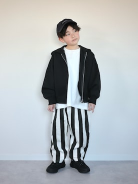 ORITSUさん(キッズ・120cm)の冬コーディネート