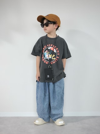 ORITSUさんの「アニマルプリントＴシャツ２　 452823（LOWRYS FARM | ローリーズファーム）」を使ったコーディネート