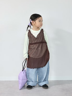ORITSUさん(キッズ・124cm)の秋コーディネート