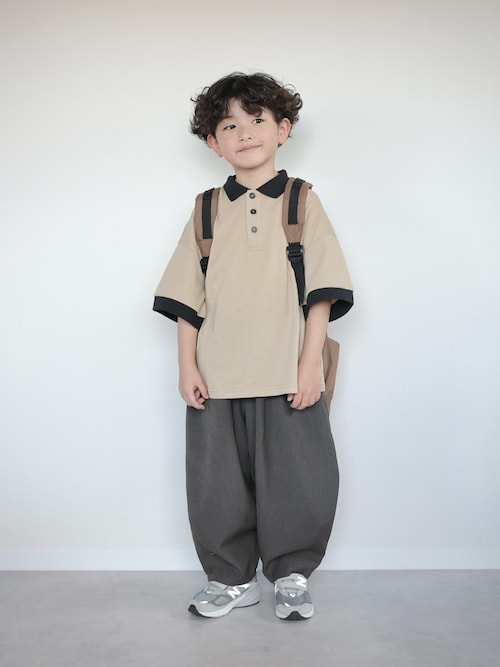 AURALEE ベージュカノコポロシャツサイズ4 AURALEE コットンポロシャツ サイズ4 ベージュ - メルカリ
