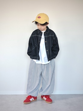 ORITSUさん(キッズ・120cm)の春コーディネート