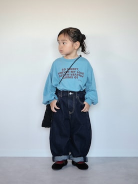 ORITSUさん(キッズ・90cm)の夏コーディネート