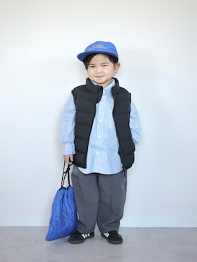 ORITSUさん（キッズ・120cm）の冬コーディネート