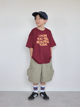ORITSUさん(キッズ・123cm)の夏コーディネート
