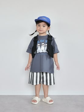 ORITSUさん(キッズ・90cm)の夏コーディネート