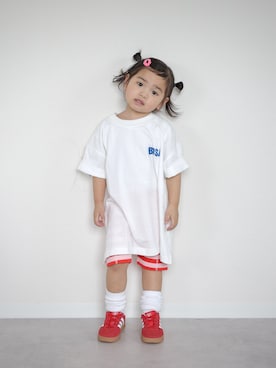 ORITSUさん(キッズ・120cm)の春コーディネート