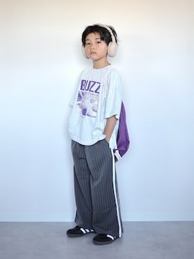 ORITSUさん(キッズ・124cm)の夏コーディネート