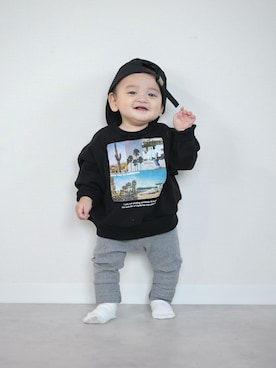 ORITSUさん（キッズ・120cm）の秋コーディネート