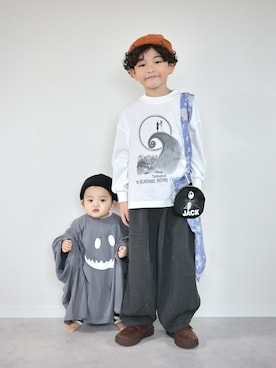 ORITSUさん（キッズ・120cm）の秋コーディネート