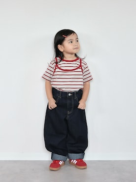 ORITSUさん(キッズ・123cm)の夏コーディネート
