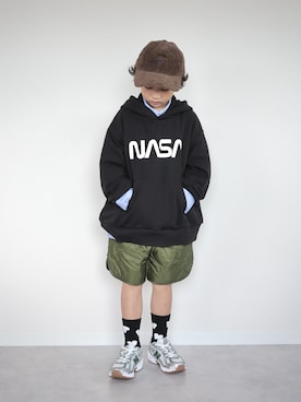 ORITSUさん（キッズ・120cm）の秋コーディネート