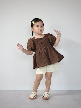 ORITSUさん(キッズ・90cm)の夏コーディネート