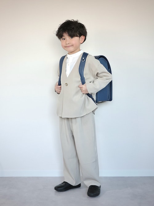 ウィングチップスニーカー 16.5-23cm（ドレスシューズ）｜green label