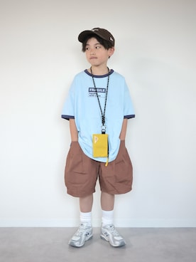 ORITSUさん(キッズ・123cm)の春コーディネート