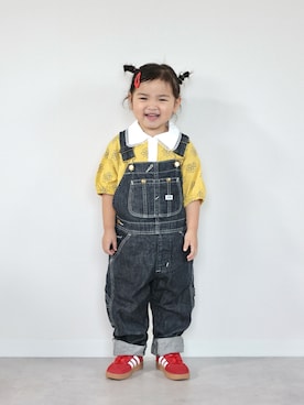 ORITSUさん(キッズ・123cm)の夏コーディネート