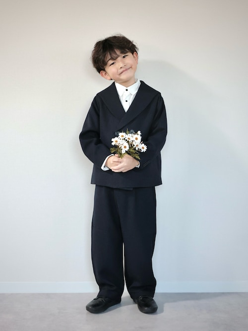 ウィングチップスニーカー 16.5-23cm（ドレスシューズ）｜green label