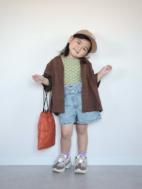 ORITSUさん(キッズ・123cm)の春コーディネート