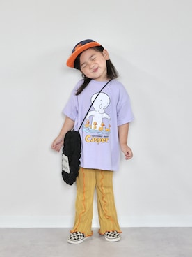 ORITSUさん(キッズ・90cm)の夏コーディネート