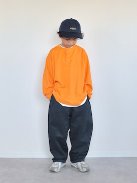 ORITSUさん（キッズ・125cm）の秋コーディネート
