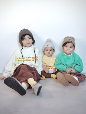 ORITSUさん(キッズ・120cm)の冬コーディネート