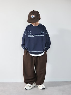 ORITSUさん（キッズ・124cm）の秋コーディネート