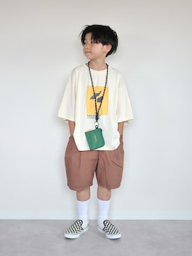 ORITSUさん(キッズ・124cm)の夏コーディネート