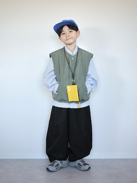 ORITSUさん（キッズ・120cm）の冬コーディネート