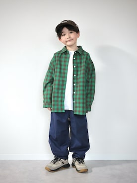 ORITSUさん（キッズ・120cm）の冬コーディネート