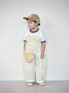 ORITSUさん(キッズ・123cm)の春コーディネート