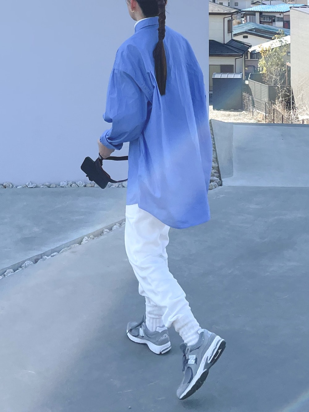 Graphpaper（グラフペーパー）の「GraphpaperOversized Shirts