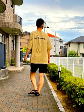 TKさん（メンズ・182cm）の夏コーディネート