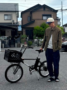 TKさん(メンズ・182cm)の春コーディネート