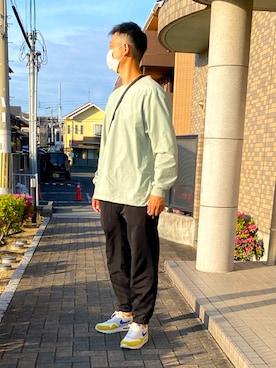 TKさん(メンズ・182cm)の春コーディネート