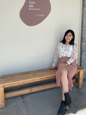 Sharon Hungさんのコーディネート