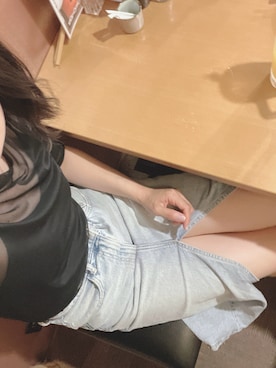 「CLEA（クレア）のアイテム（トップス）」を使った、ぱぴぷぺぽさん（レディース・165cm）の秋コーディネート