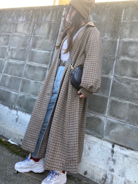 ぱぴぷぺぽさん（レディース・165cm）の秋コーディネート