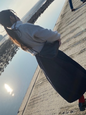 ぱぴぷぺぽさん（レディース・165cm）の冬コーディネート