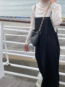ぱぴぷぺぽさん（レディース・165cm）の春コーディネート