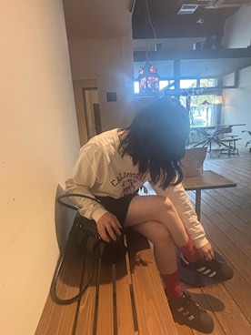 ぱぴぷぺぽさんの（ANGIE | アンジー）を使ったコーディネート