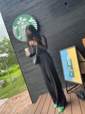 ぱぴぷぺぽさん（レディース・165cm）の夏コーディネート