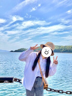 ぱぴぷぺぽさん（レディース・165cm）の春コーディネート