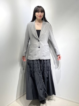 まゆてぃんさん（レディース・164cm）の春コーディネート